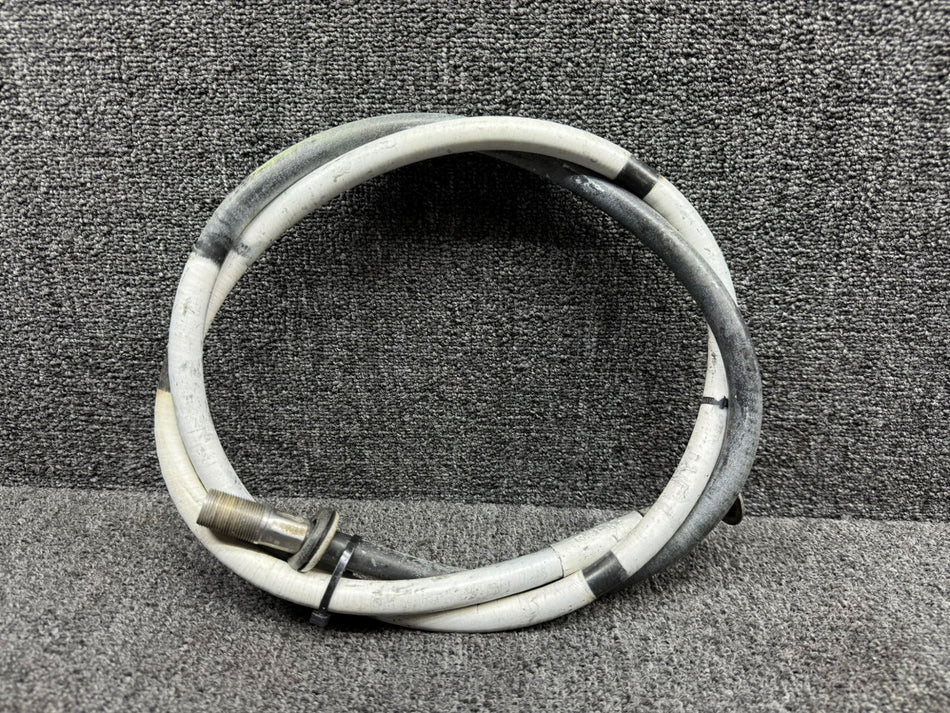 45-521212-604, 12527Y-63.31 Beechcraft Flap Actuator LH w Flex Shaft (Core)