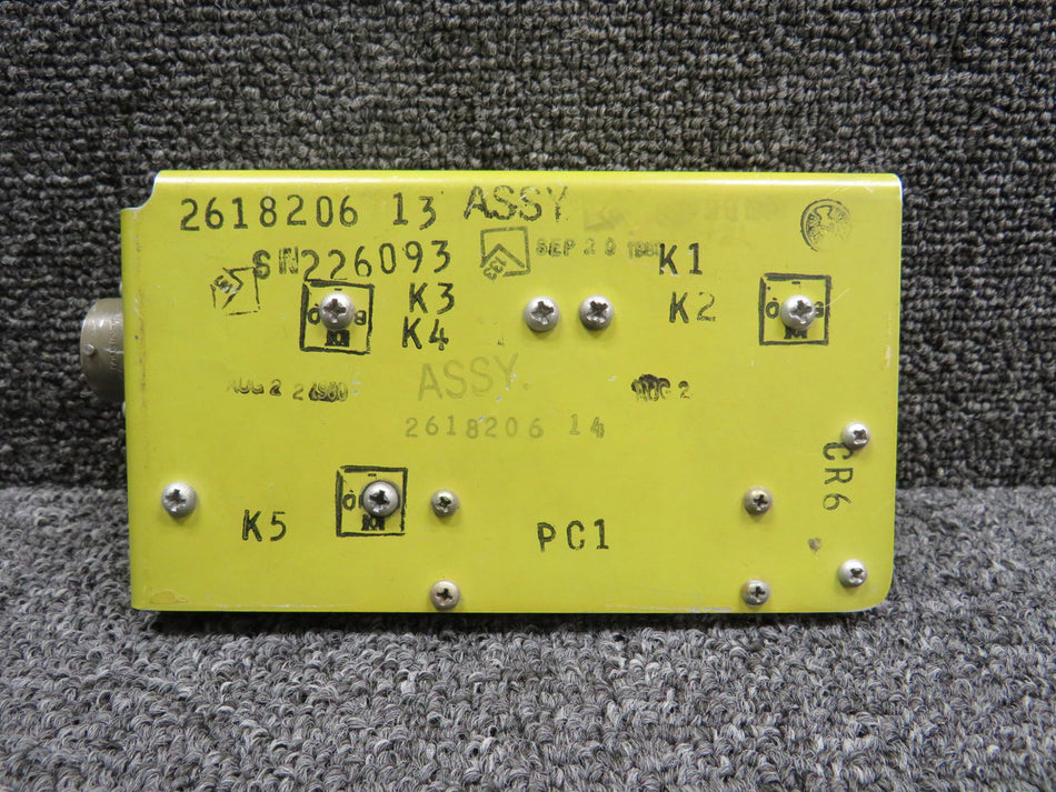 2618206-13 S-Dunn Inc Relay Panel Assembly