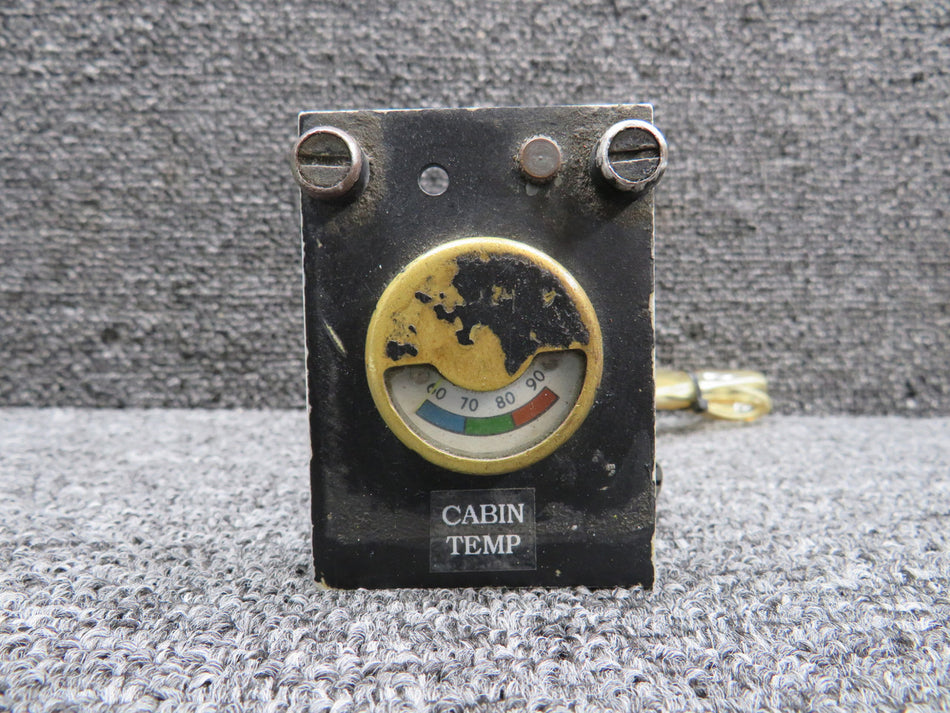 720-190 (Alt: 6608101-4) Hickok Cabin Temperature Indicator
