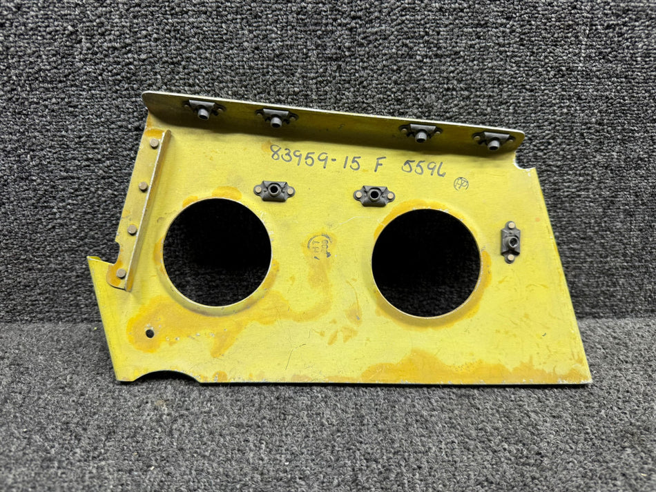 83959-015 Piper PA46-350P Air Conditioning Intercostal Support Bracket LH