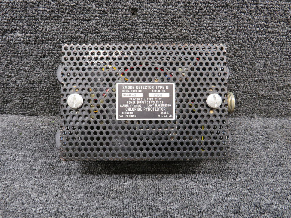 30-231-3 Pyrotector Type 2 Smoke Detector Unit 28V (Core)
