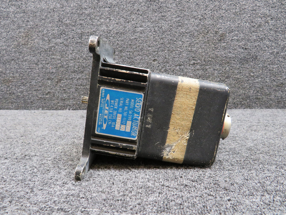 501-1112-03 JET SA-200C Servo Actuator 28V, 10A (Core)