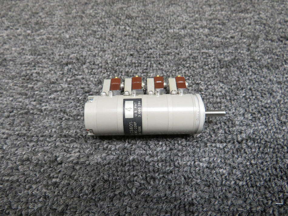 CS601-4 Precision Mechanisms Corp Cam Switch (New Old Stock)