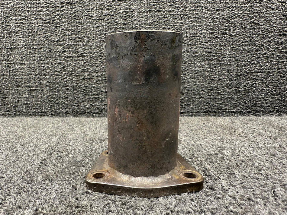 1254011-1 Continental IO-520-J1B Exhaust Riser Center LH (No Probe Hole)