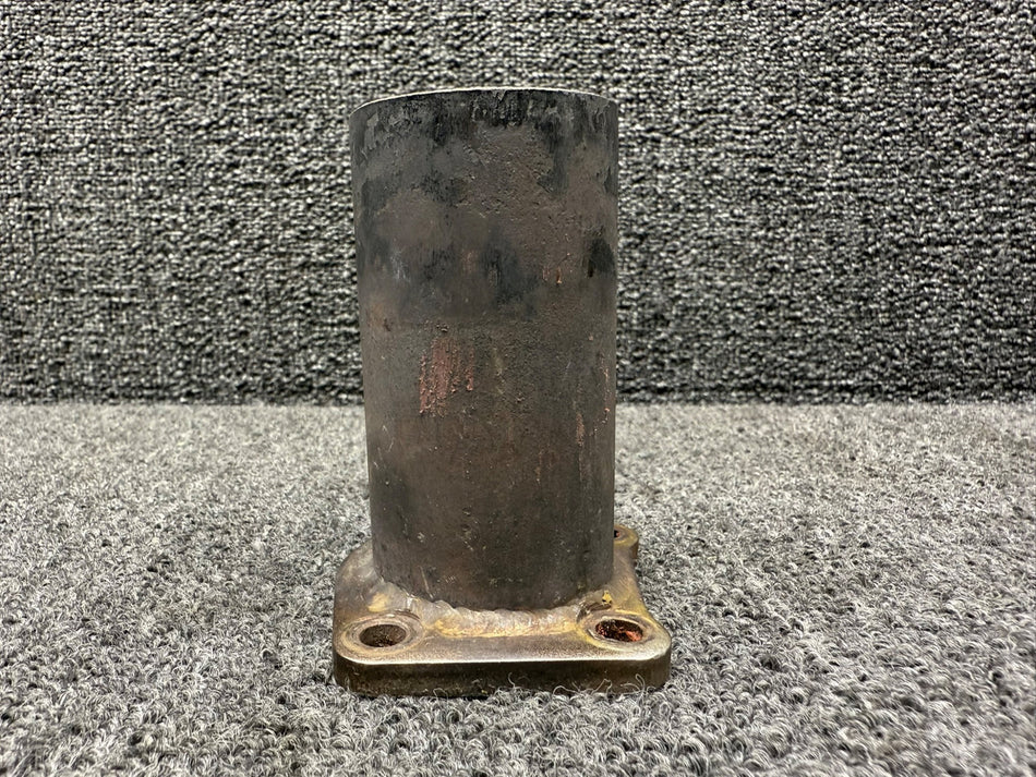 1254011-1 Continental IO-520-J1B Exhaust Riser Center LH (No Probe Hole)