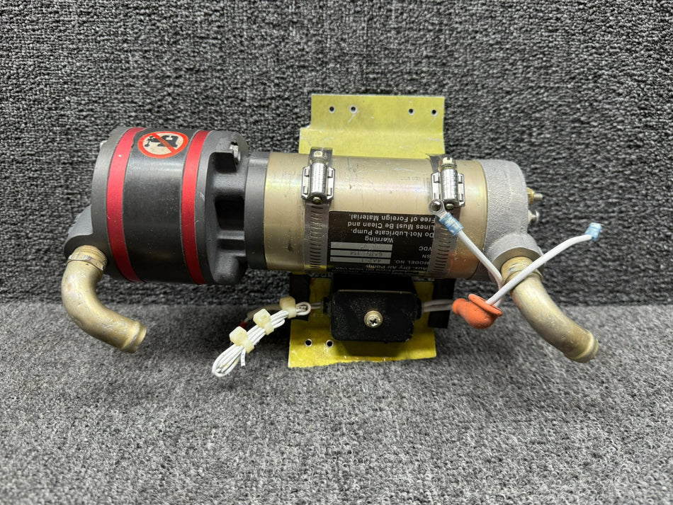 4A2-1 Parker Auxiliary Stand-by Vacuum Pump with Bracket (Volts: 28, Core)
