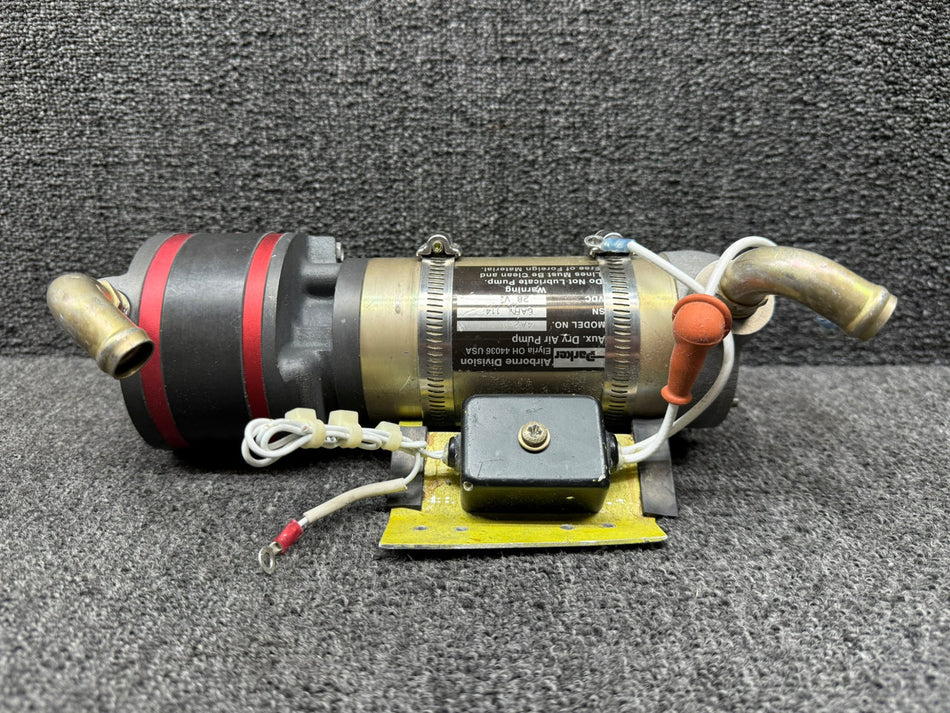 4A2-1 Parker Auxiliary Stand-by Vacuum Pump with Bracket (Volts: 28, Core)