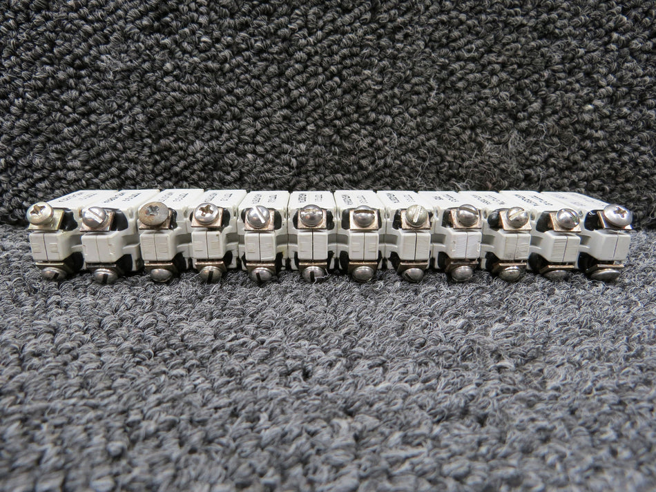7277-2-1, 7277-2-5 Piper PA28-235 Klixon Push Circuit Breaker Set of 12