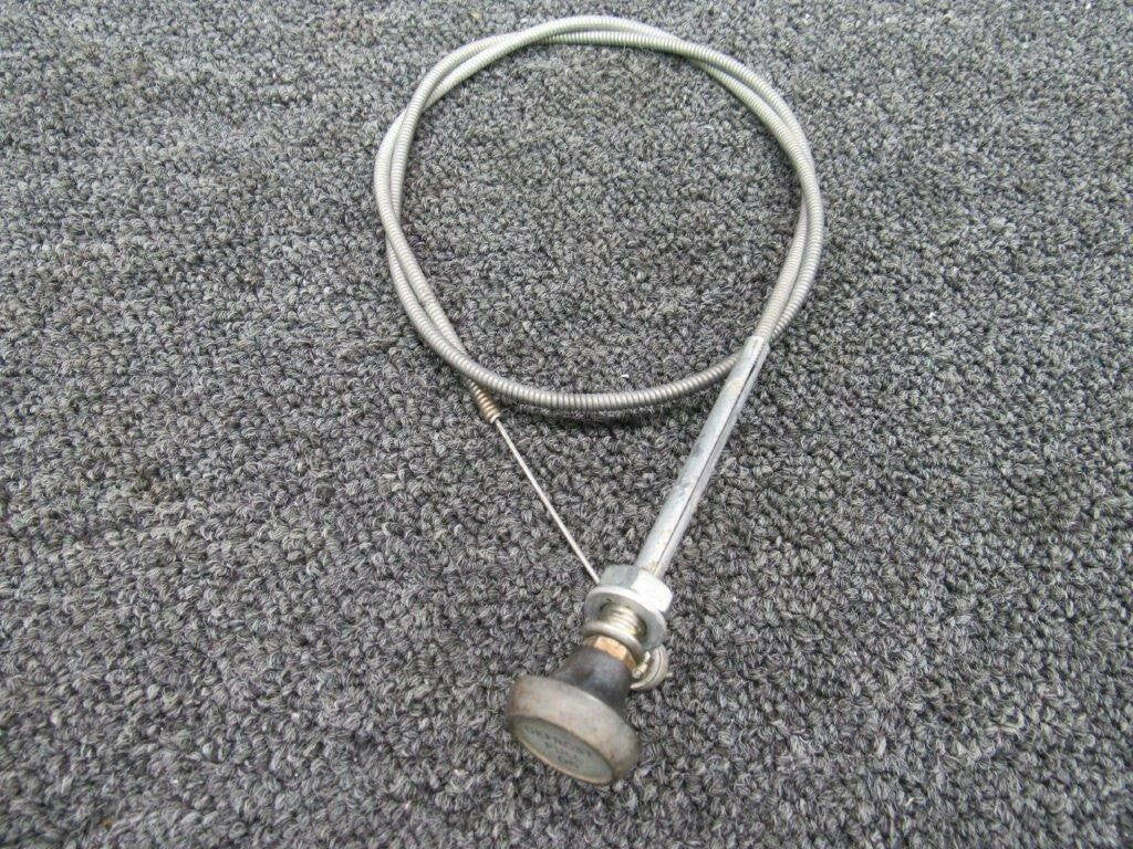67390-003 Piper PA28-180 Defrost Control Cable (Length 33\") BAS Part Sales | Airplane Parts