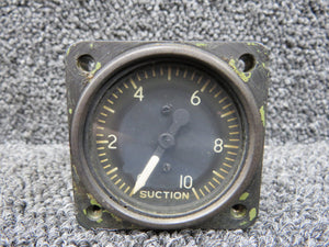 200A Collins Instruments AN5771-5A Suction Indicator (Cloudy Glass)