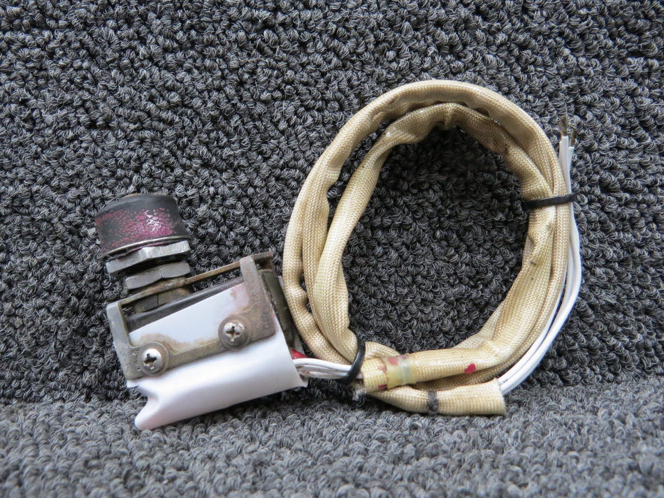 MS25008-1 (Alt: DT-2R-A7) Micro Switch Landing Gear Limit Switch with Connector