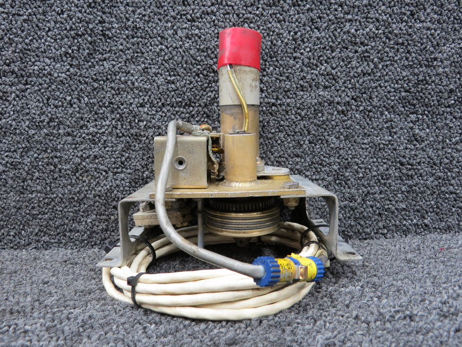 317A186 Globe Gearcase Motor & Servo Assembly with Bracket (Volts: 12)