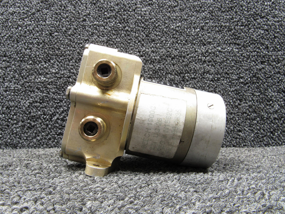 14F228-1, 27-6 Aero Space Gear Box Assembly with DC Motor (28V)