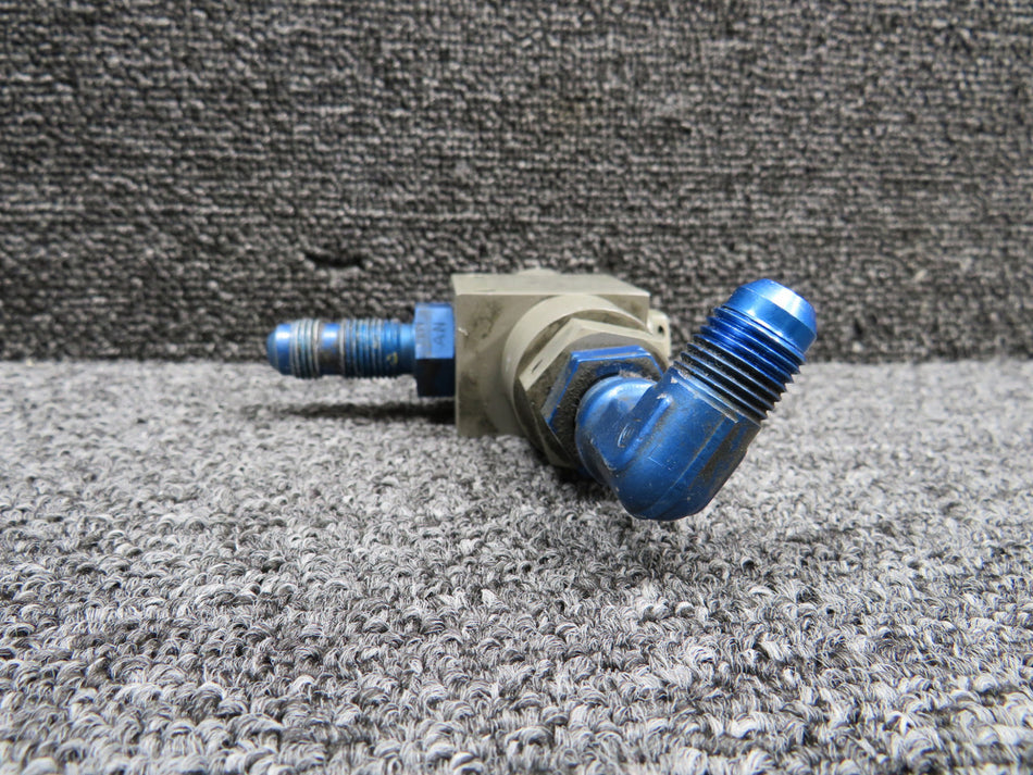 20349 LearJet Hydraulic Shuttle Valve