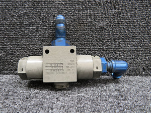 20349 LearJet Hydraulic Shuttle Valve