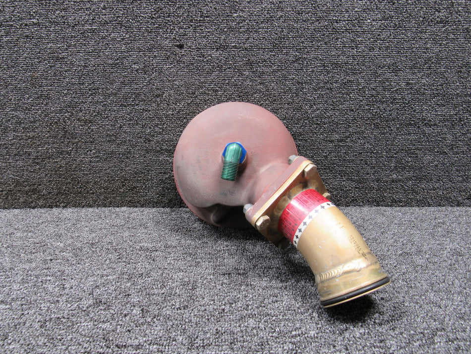 61088 (Alt: 9914168-2) Carter HSG Pressure Refuel Adapter Assembly