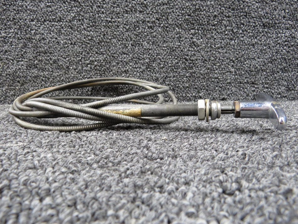 16775-000 (Alt: 454-120) Piper PA-24-250 Parking Brake Cable (Length: 49 ½”)