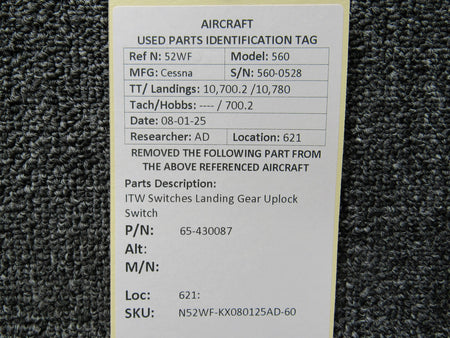 N52WF-KX080125AD-60BS-OG
