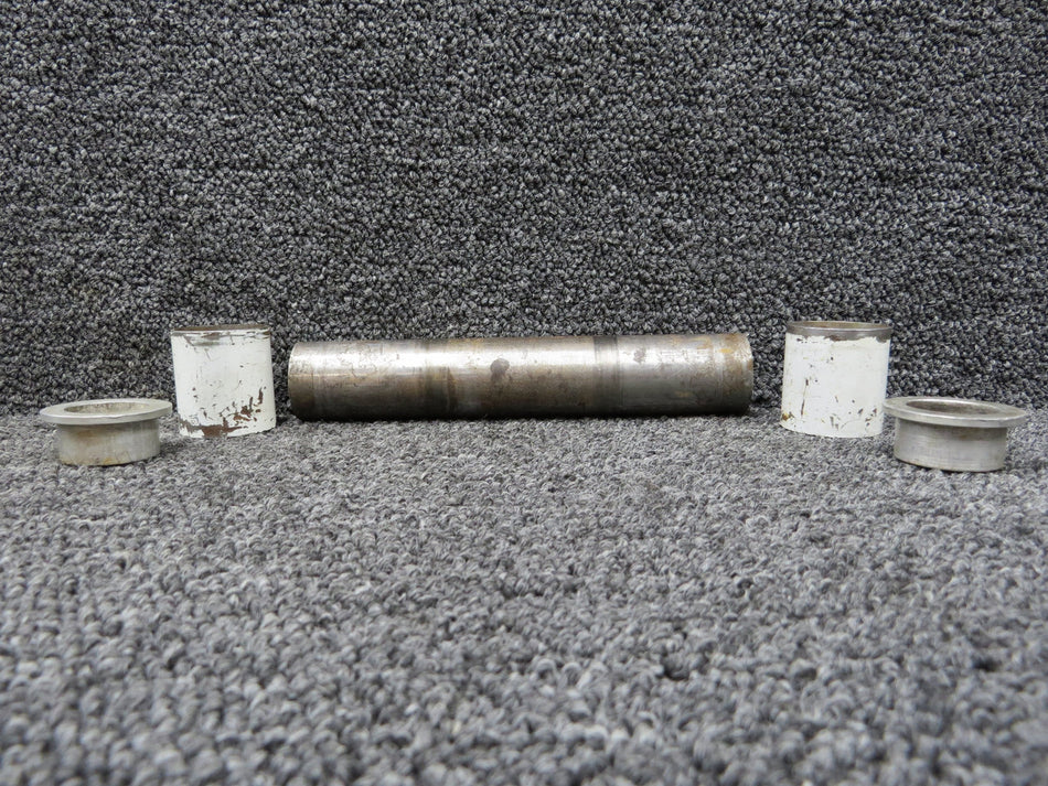 86062-086, 86062-087 Piper PA-24-250 Landing Gear Axle Tube w Spacers & Ferrules