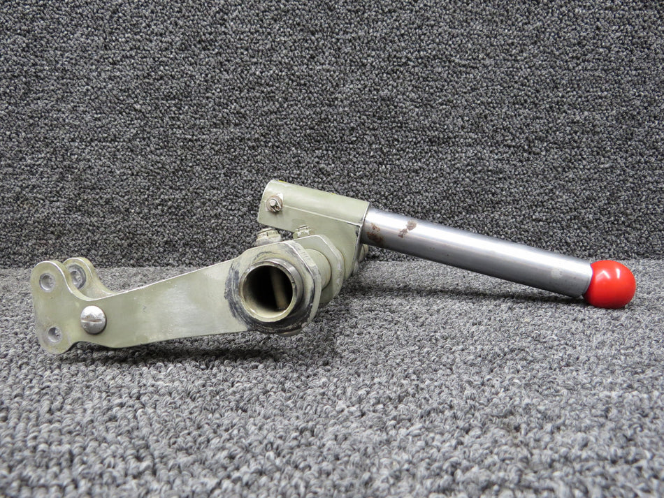 21032-002, 21036-000 Piper PA-24-250 Gear Retraction Torque Tube with Lever