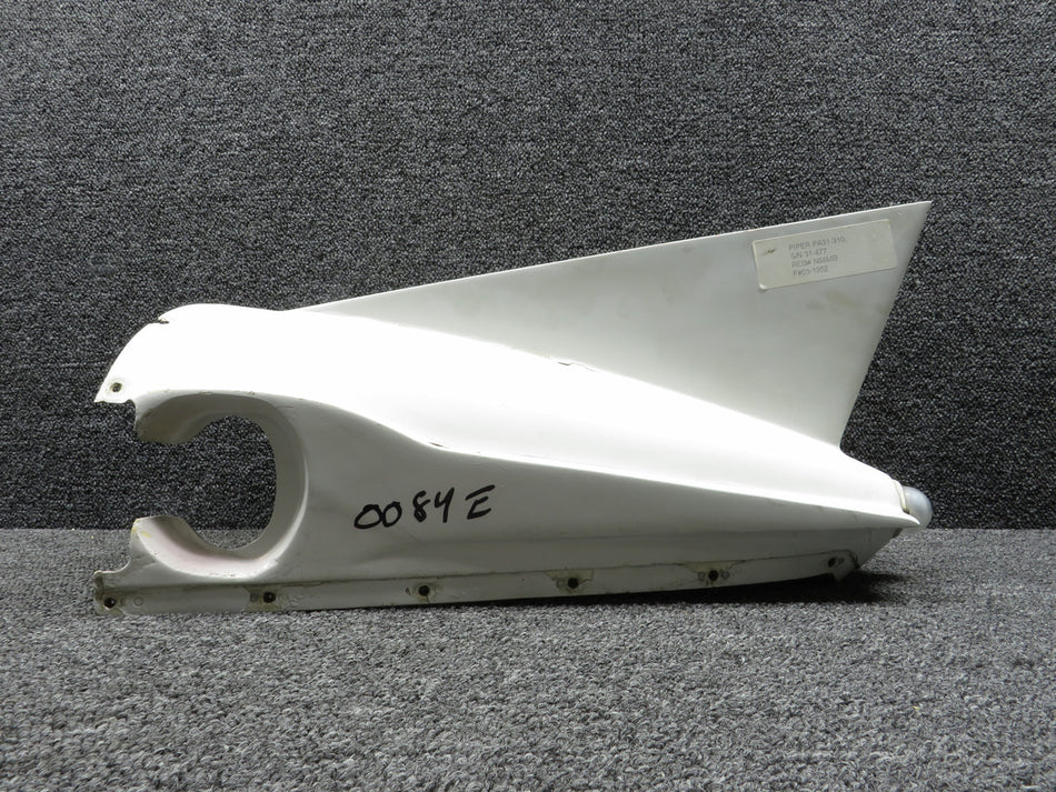 40365-002 Piper PA-31-310 Stinger Tail Cone Assembly