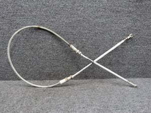 455-180 Piper PA-24-250 Landing Gear Push Pull Retract Cable LH or RH (L: 87”)