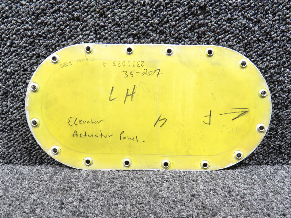 2331023-4 Learjet L-35A Door Access Panel LH