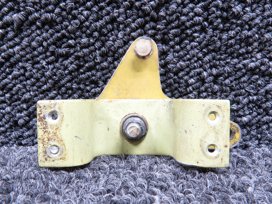 36-430012-117 Beech B-58 Bellcrank Forward Utility Door Latch Assembly w Bracket