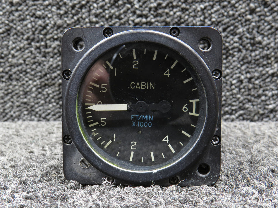 35060-0109A (Alt: C668517-0101) Aerosonic Corp Rate of Climb Indicator Assembly