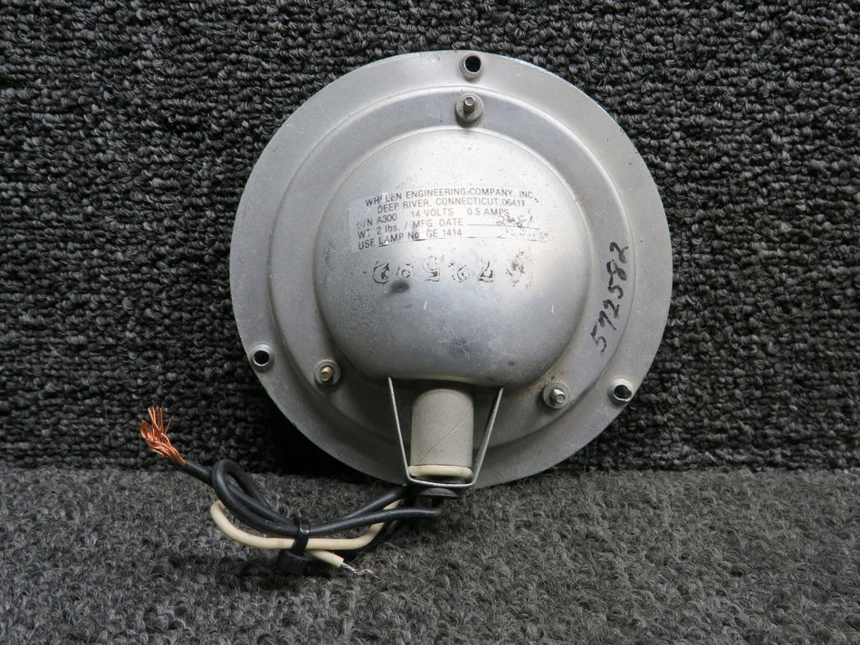 572-582 (Alt: A300-W-14) Whelen Overhead Panel Light Assembly (Volts: 14)