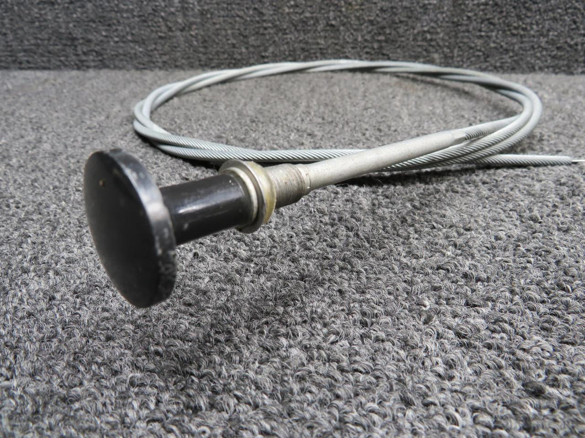 Piper Aircraft Parts Piper PA32-301 Overhead Cabin Air Control Cable (Length: 101”)