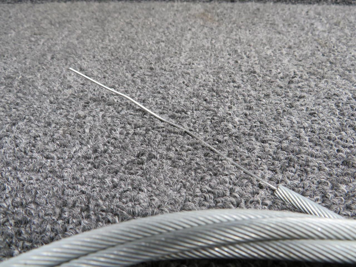 Piper Aircraft Parts Piper PA32-301 Overhead Cabin Air Control Cable (Length: 101”)