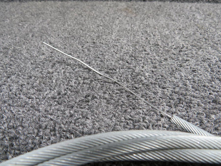 Piper Aircraft Parts Piper PA32-301 Overhead Cabin Air Control Cable (Length: 101”)