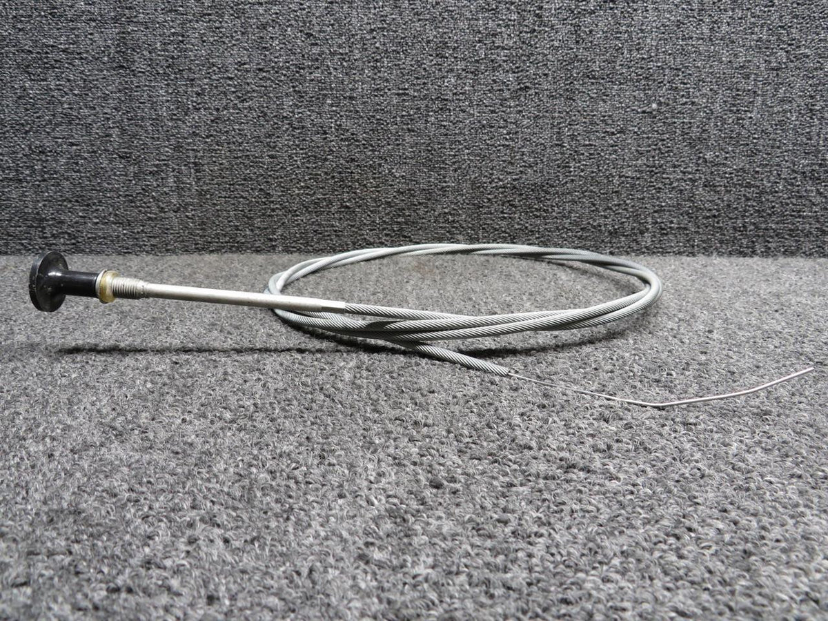 Piper Aircraft Parts Piper PA32-301 Overhead Cabin Air Control Cable (Length: 101”)