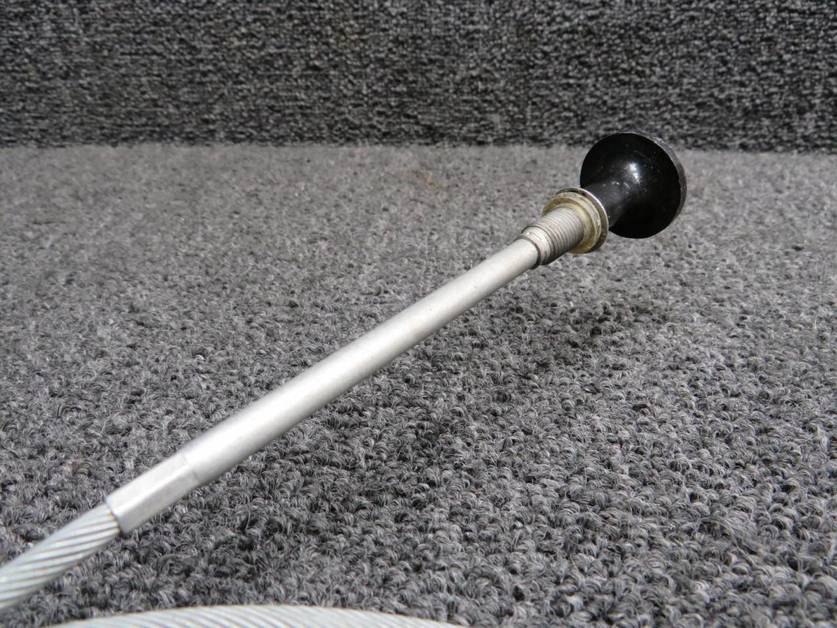 Piper Aircraft Parts Piper PA32-301 Overhead Cabin Air Control Cable (Length: 101”)