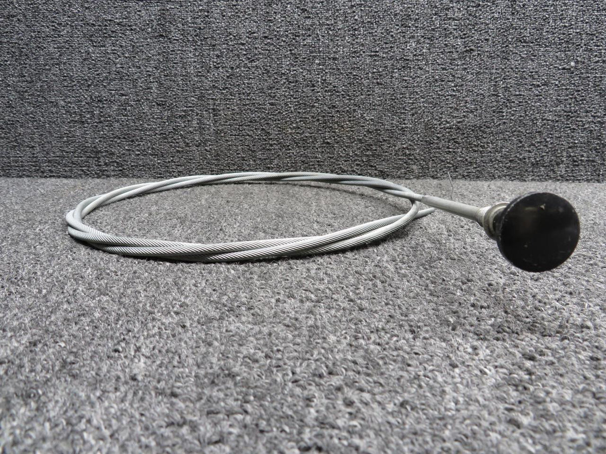 Piper Aircraft Parts Piper PA32-301 Overhead Cabin Air Control Cable (Length: 101”)