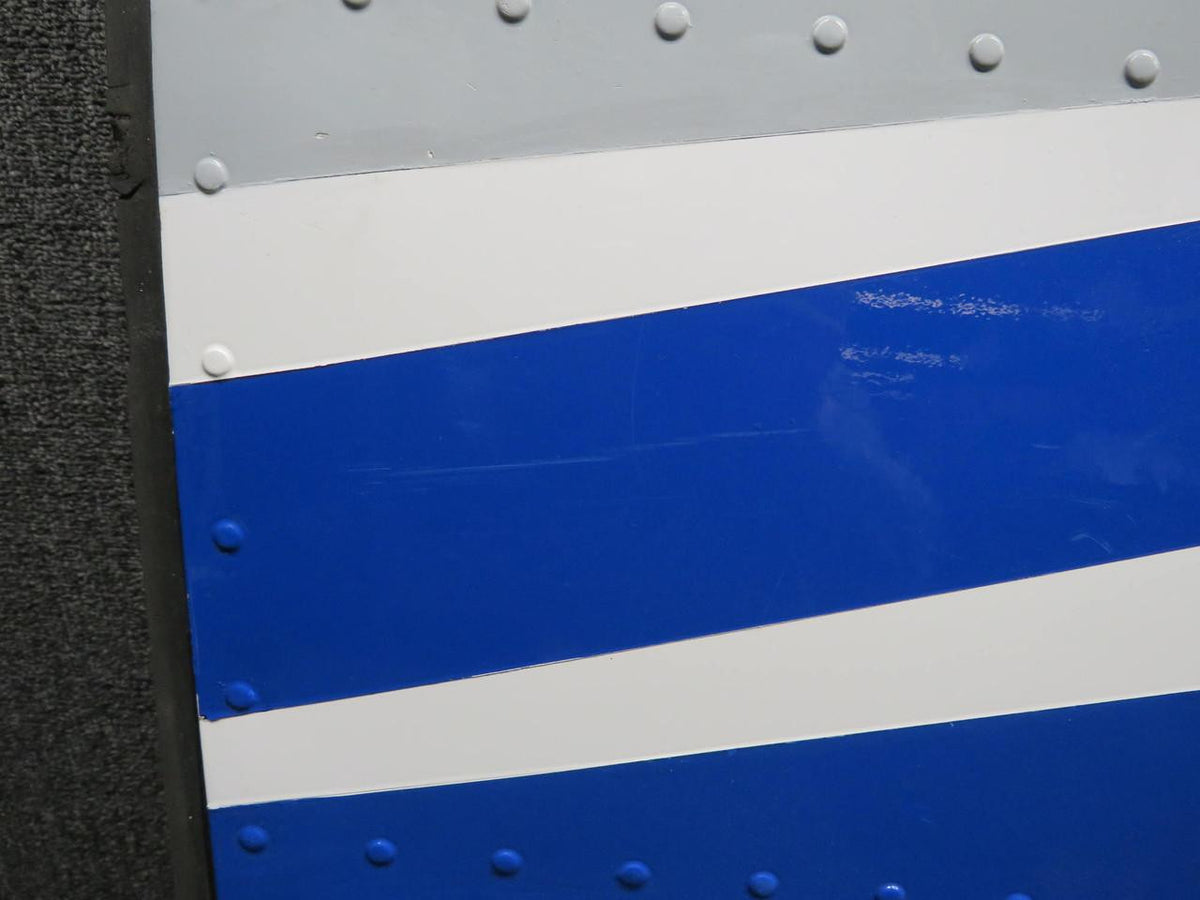 Piper Aircraft Parts 69858-002 Piper PA32-301 Cargo Door Structure Aft (Striped, Tinted)