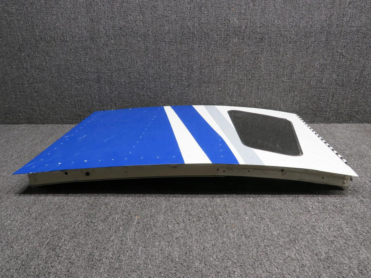 Piper Aircraft Parts 69858-002 Piper PA32-301 Cargo Door Structure Aft (Striped, Tinted)