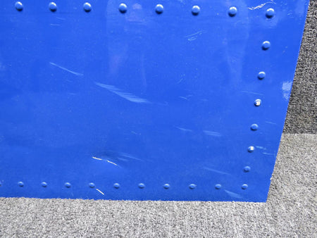 Piper Aircraft Parts 69858-002 Piper PA32-301 Cargo Door Structure Aft (Striped, Tinted)