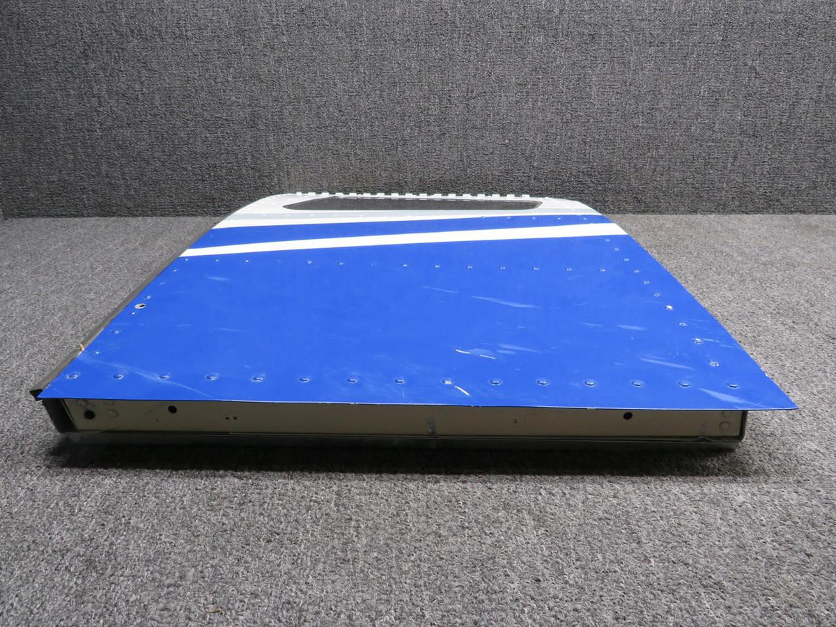 Piper Aircraft Parts 69858-002 Piper PA32-301 Cargo Door Structure Aft (Striped, Tinted)