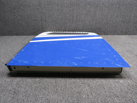 Piper Aircraft Parts 69858-002 Piper PA32-301 Cargo Door Structure Aft (Striped, Tinted)