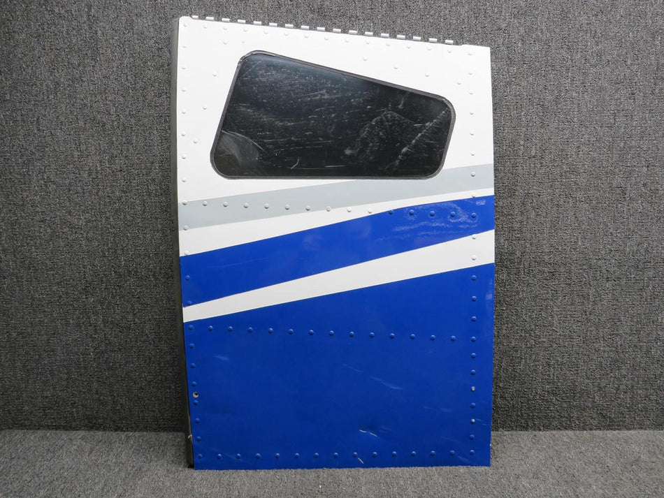 Piper Aircraft Parts 69858-002 Piper PA32-301 Cargo Door Structure Aft (Striped, Tinted)