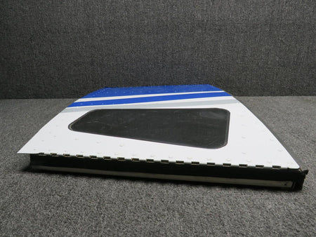 Piper Aircraft Parts 69858-002 Piper PA32-301 Cargo Door Structure Aft (Striped, Tinted)