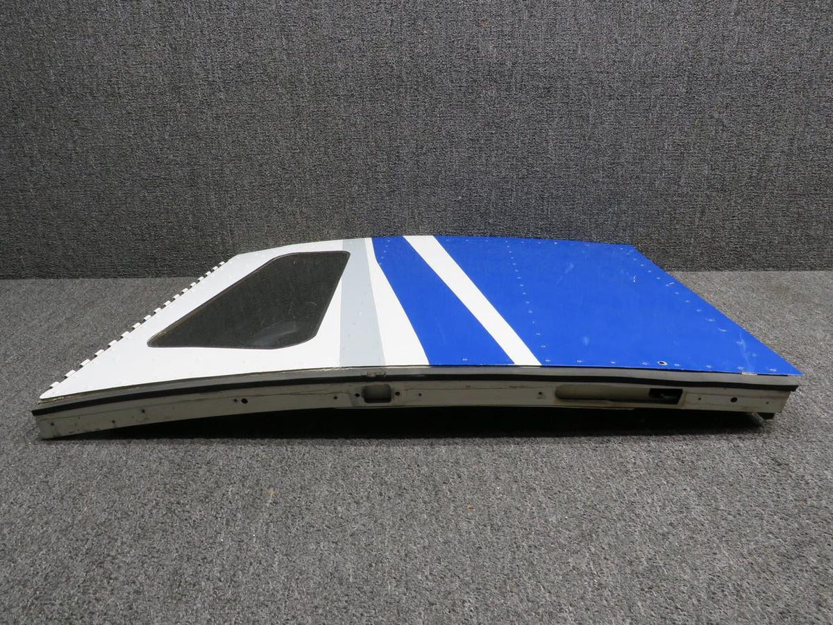 Piper Aircraft Parts 69858-002 Piper PA32-301 Cargo Door Structure Aft (Striped, Tinted)