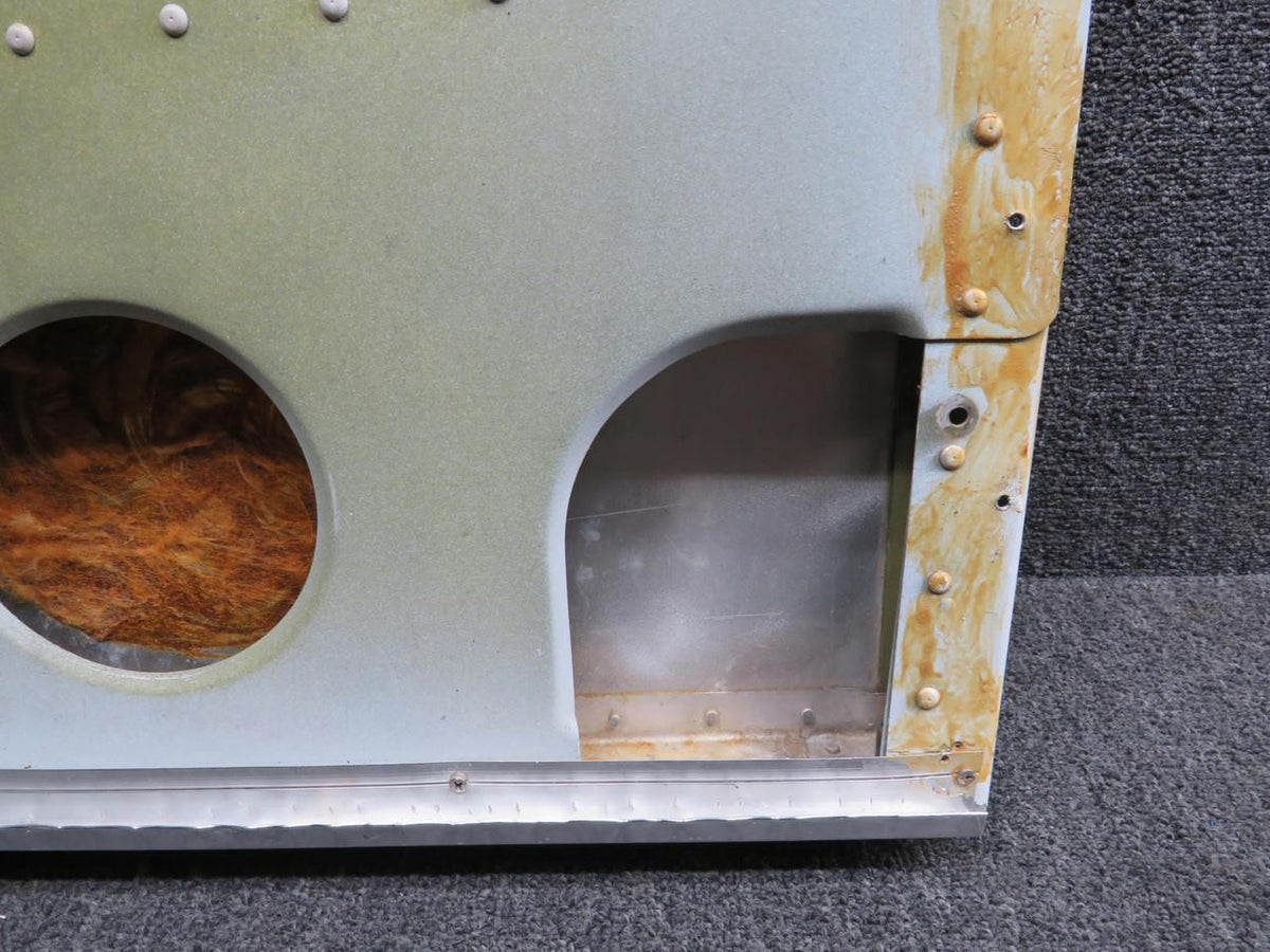 Piper Aircraft Parts 69858-002 Piper PA32-301 Cargo Door Structure Aft (Striped, Tinted)