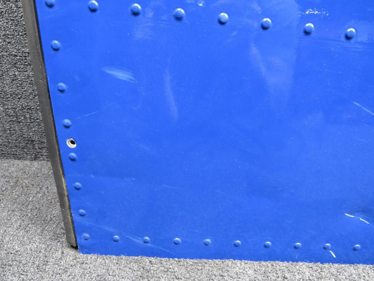 Piper Aircraft Parts 69858-002 Piper PA32-301 Cargo Door Structure Aft (Striped, Tinted)
