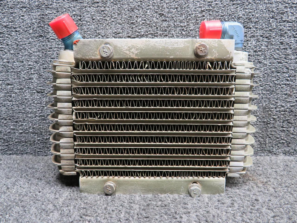 Harrison 8529245 (Alt: 455-192) Harrison AP09AU06-01 Oil Cooler (Minus Data Plate)