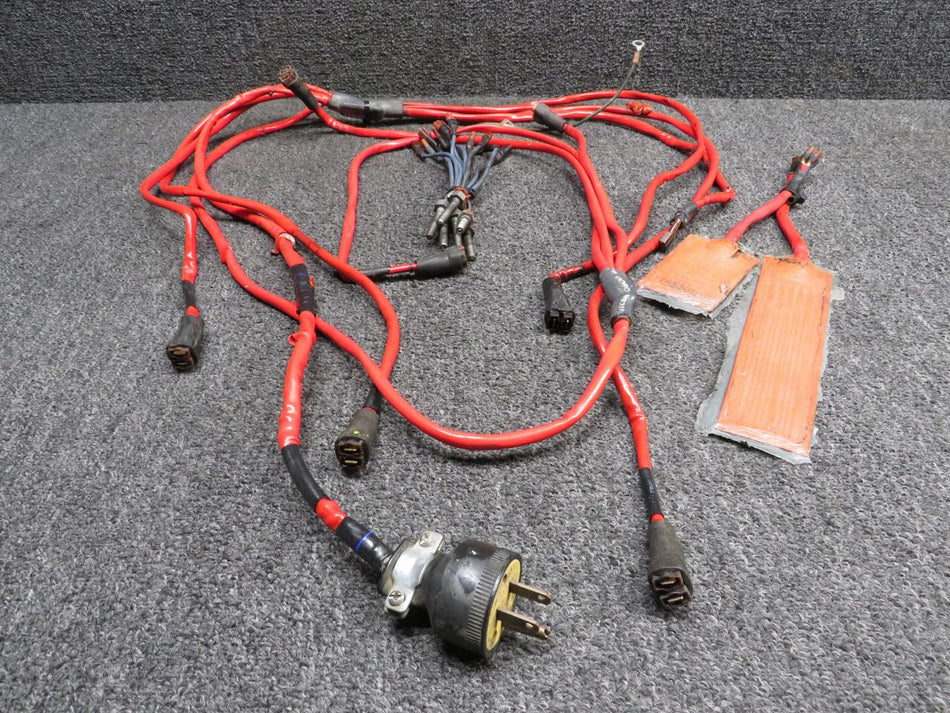 Tanis TSP6CYL-2927-230, TAS302 Lycoming IO-540-K1G5 Tanis Engine Preheat Kit