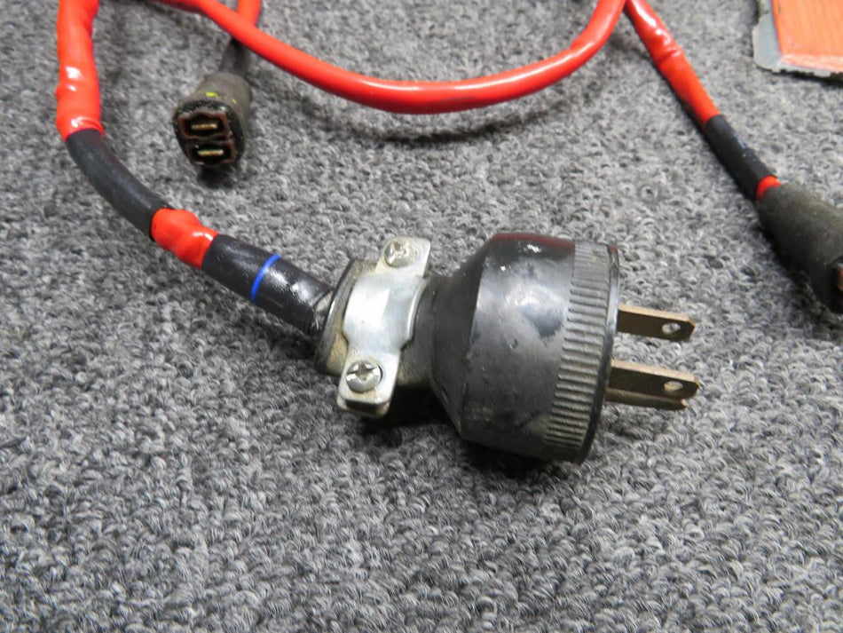 Tanis TSP6CYL-2927-230, TAS302 Lycoming IO-540-K1G5 Tanis Engine Preheat Kit