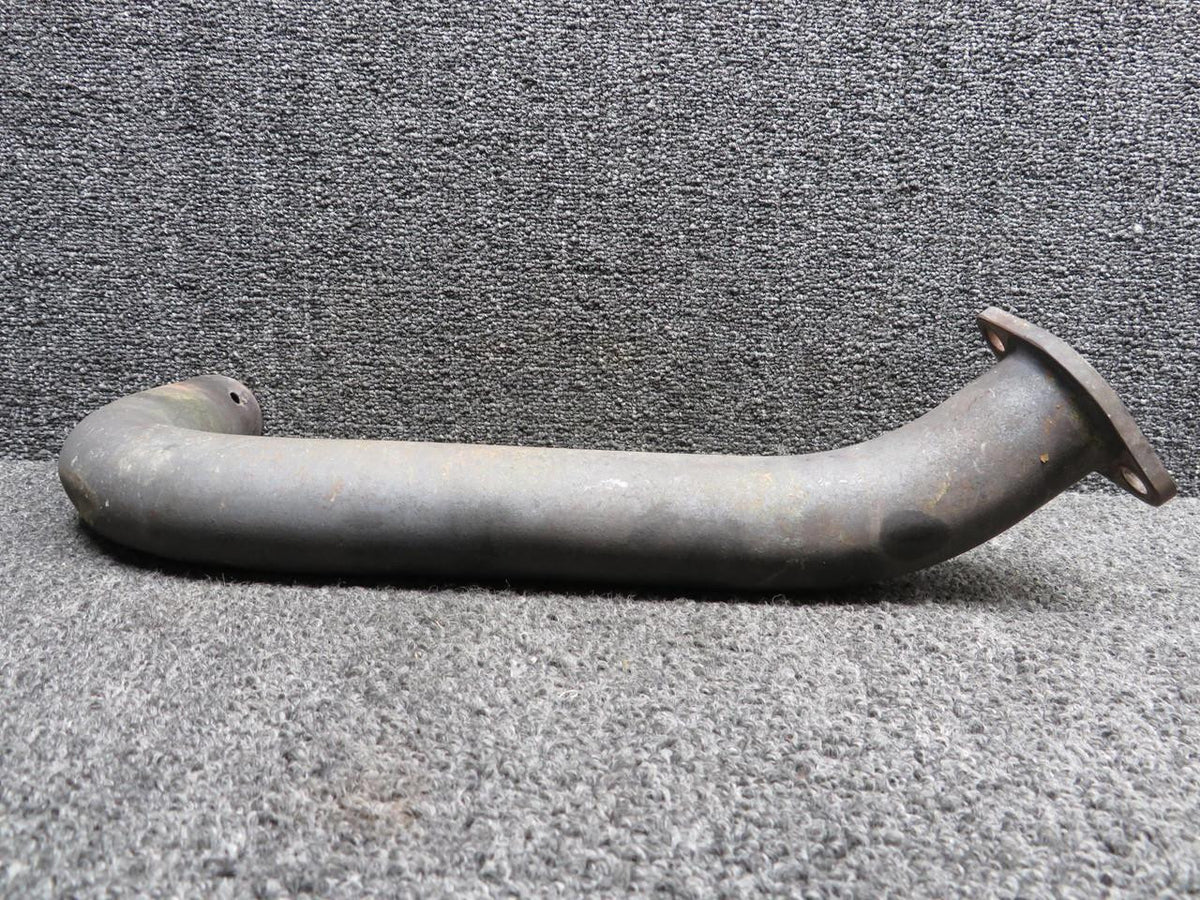 Lycoming Aircraft Engines & Parts 38137-003 Lycoming IO-540-K1G5 Exhaust Stack LH Center with Probe Hole
